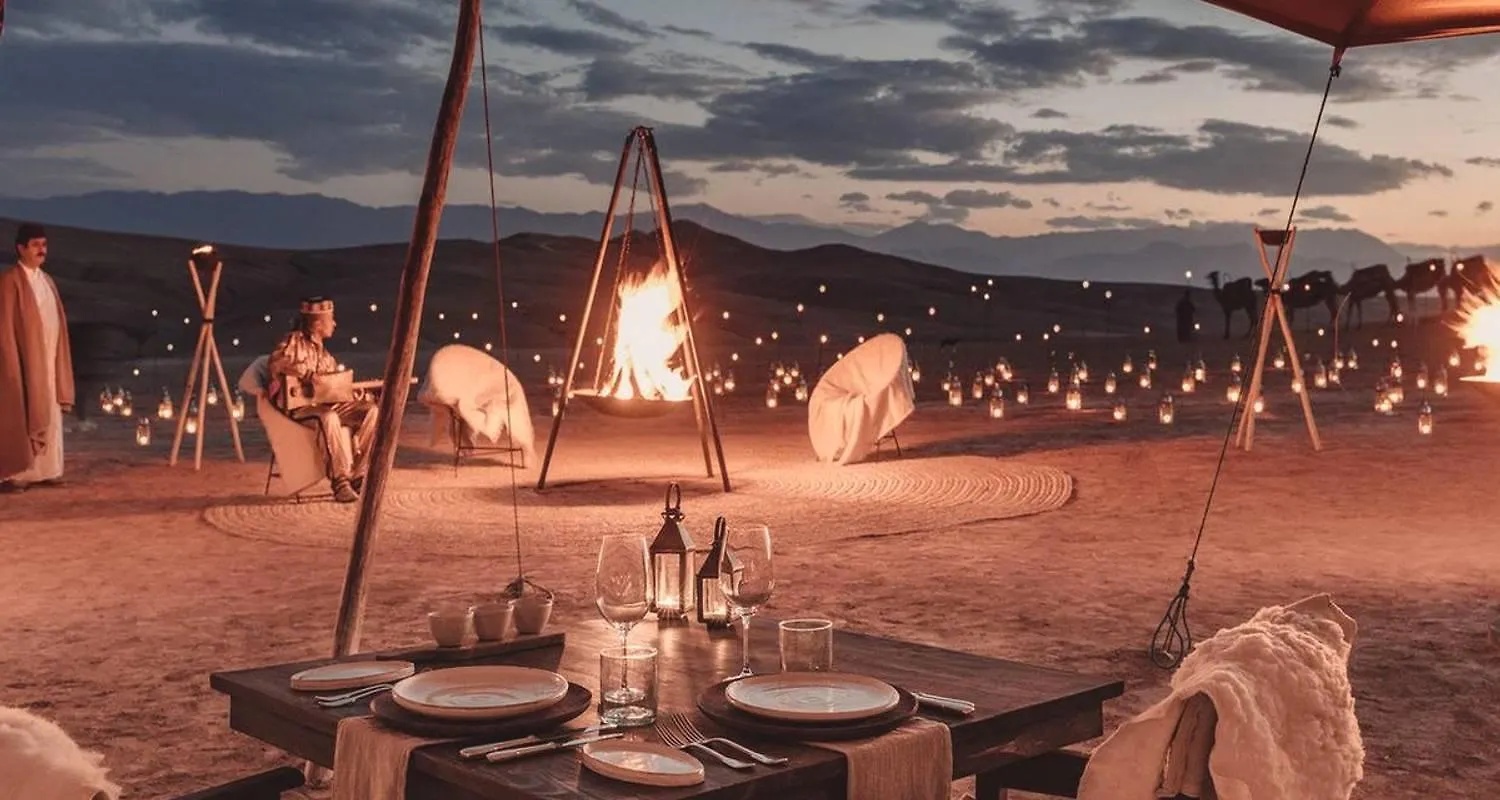 Agafay Magical Camping 马拉喀什 豪华帐篷